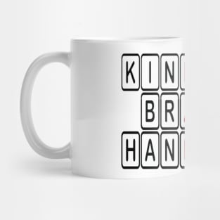 Dad Crossword Mug